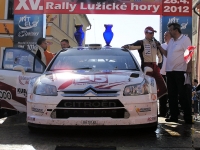 Tom Kostka - Miroslav Hou (Citron C4 WRC) - Thermica Rally Luick Hory 2012