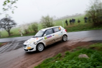 Ondej Bisaha - David Zachar, koda Fabia R2 - Rally Luick Hory 2013 (foto: Petr Milfait)