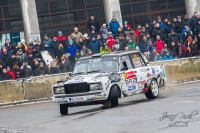 Roland Pecuch - Viktria Dudov (VAZ 21074) - TipCars Prask Rallysprint 2018
