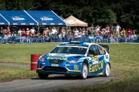 Vclav Pech - Petr Uhel (Ford Focus WRC) - Barum Czech Rally Zln 2023