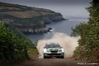 Jan Kopeck - Petr Star (koda Fabia S2000) - Sata Rallye Acores 2011