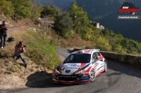 Luca Betti - Maurizio Barone (Peugeot 207 S2000) - Rallye Antibes 2011