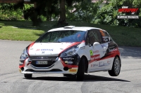Matj Kamenec - Adam Jurka (Peugeot 208 R2) - Rally Paejov 2017