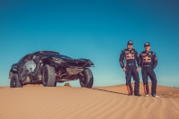 Sbastien Loeb a Peugeot 2008 DKR16