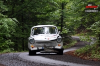 Ji Teska - Kateina Teskov (Trabant 601 R) - Rallye esk Krumlov 2013