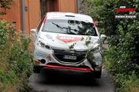 Dominik Sttesk - Ondej Kraja (Peugeot 208 R2) - Rally Bohemia 2020