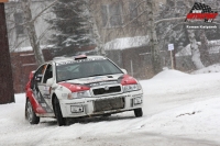 Silvestr Mikultk - Rbert Baran (koda Octavia WRC)