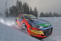 Jari Huttunen - Mikko Lukka, Hyundai NG i20, Arctic Rally Finland 2021