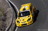 Giandomenico Basso - Mitia Dotta (Proton Satria Neo S2000) - Rally Islas Canarias 2011