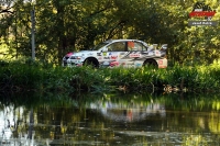 Martin Hudec - Petr Picka (Mitsubishi Lancer Evo IX) - Enteria Rally Pbram 2012