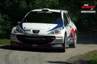 Pavel Valouek - test ped Rallye esk Krumlov 2011