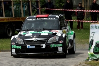 Jaromr Tarabus - Daniel Trunkt, koda Fabia S2000 - Rallye esk Krumlov 2013 , foto: D.Benych