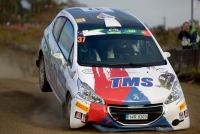 Dominik Bro - Petr Tnsk, Peugeot 208 R2 - Azores Airlines Rally 2017