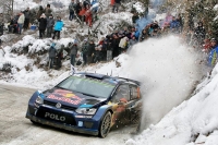 Jari-Matti Latvala - Miikka Anttila (Volkswagen Polo R WRC) - Rallye Monte Carlo 2015