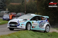 Roman Odloilk - Martin Tureek (Ford Fiesta R5) - Rally Pbram 2014