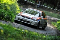 Ondej Bisaha - Daniel Janalk, Honda Civic VTi - Rally Pbram 2011