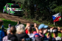 Andreas Mikkelsen - Jonas Andersson (koda Fabia Rally2 Evo) - Barum Czech Rally Zln 2021