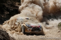 Khalid Al Qassimi - Scott Martin (Citron DS3 WRC) - Rally Acropolis 2013