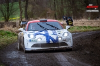 Jakub Jirovec - Jakub Kunst (Alpine A110 RGT) - Kowax Valask Rally ValMez 2022