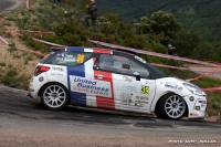 Molly Taylor - Sebastian Marshall (Citron DS3 R3T) - Tour de Corse 2013