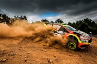 Martin Prokop - Jan Tomnek (Ford Fiesta RS WRC) - Rally Italia Sardegna 2016