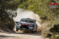 Kris Meeke - Paul Nagle (Citron DS3 WRC) - Rally Catalunya 2015