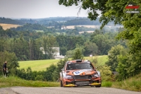 Vojtch tajf - Veronika Havelkov (koda Fabia RS Rally2) - Silmet Rally Pbram 2025