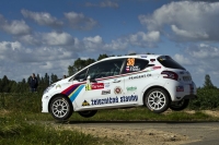 Jan ern - Pavel Kohout, Peugeot 208 R2 - Ypres Rally 2014