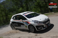 Stphane Sarrazin - Jacques-Julien Renucci (Peugeot 208 R2) - Tour de Corse 2012