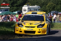 Per-Gunnar Andersson - Emil Axelsson (Proton Satria Neo S2000) - Barum Czech Rally Zln 2011