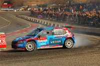 Petr Semerád - Danny Persein (Škoda Fabia Rally2 Evo) - TipCars Pražský Rallysprint 2022
