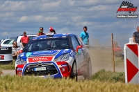 Martin Koi - Luk Kostka (Citron DS3 R3T) - Agrotec Petronas Syntium Rally Hustopee 2016