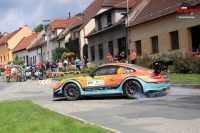 Petr Neetil - Ji ernoch (Porsche 997 GT3) - Barum Czech Rally Zln 2019