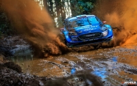 Teemu Suninen - Marko Salminen (Ford Fiesta WRC) - Copec Rally Chile 2019