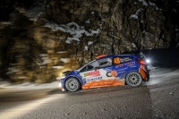 Martin Koi - Luk Kostka, Ford Fiesta R5 - Rallye Monte Carlo 2015