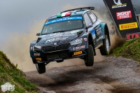 Alberto Battistolli - Simone Scattolin (Škoda Fabia Rally2 Evo) - Azores Rallye 2022