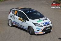 Dominik Bro - Tom Prokort (Ford Fiesta R2) - Rallye Deutschland 2015