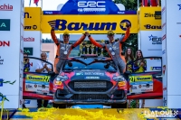 Filip Kohn - Tom Woodburn (Ford Fiesta Rally3) - Barum Czech Rally Zln 2024