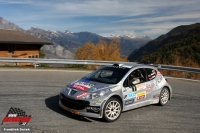 Laurent Reuche - Jean Deriaz (Peugeot 207 S2000) - Rallye du Valais 2011