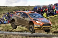 Martin Prokop - Jan Tomnek, Ford Fiesta RS WRC - Wales Rally GB 2015