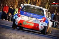 Tom Kostka - Miroslav Hou (koda Fabia S2000) - PdTech Mikul Rally Sluovice 2011