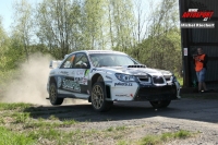 Jaromr Tomatk - Jaroslav Vreka (Subaru Impreza WRC) - Thermica Rally Luick Hory 2012