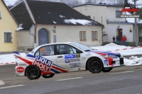 Jaroslav Pel - Roman Peek (Mitsubishi Lancer Evo IX) - Rally Vrchovina 2013