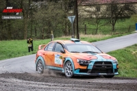 Petr Neetil - Ji ernoch (Mitsubishi Lancer Evo X) - Rocksteel Valask Rally 2016
