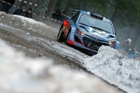 Juho Hnninen - Tomi Tuominen (Hyundai i20 WRC) - Rally Sweden 2014