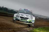 Jan Kopeck - Pavel Dresler, koda Fabia S2000 - Rally Poland 2013