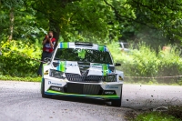 Tom Ondrej - Jakub Slovk (koda Fabia R5) - Rally Lubenk 2018