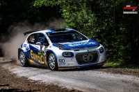 V�clav Pech - Petr Uhel (Citro�n C3 Rally2) - Rallye �esk� Krumlov 2026