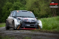 Pavel Valouek - Veronika Havelkov (koda Fabia S2000) - Rallye esk Krumlov 2015