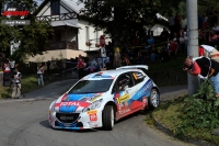 Bruno Magalhaes - Carlos Magalhaes (Peugeot 208 T16) - Barum Czech Rally Zln 2014